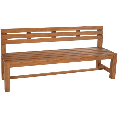 Banc en teck Augusta 240 cm teck