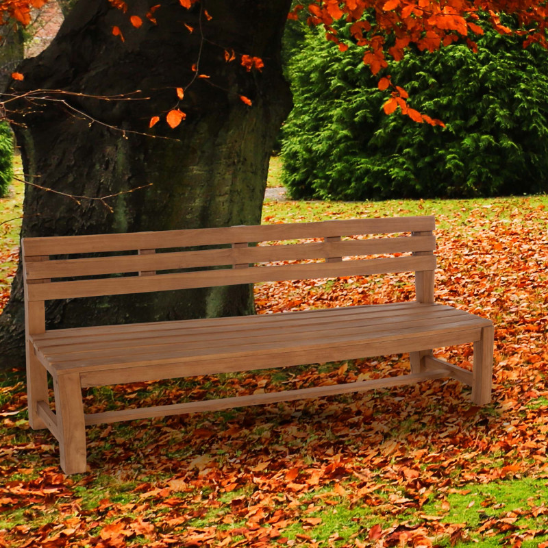 Banc en teck Augusta 240 cm teck