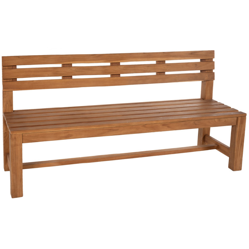 Banc en teck Augusta 220 cm teck