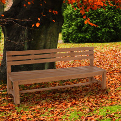 Banc en teck Augusta 220 cm teck