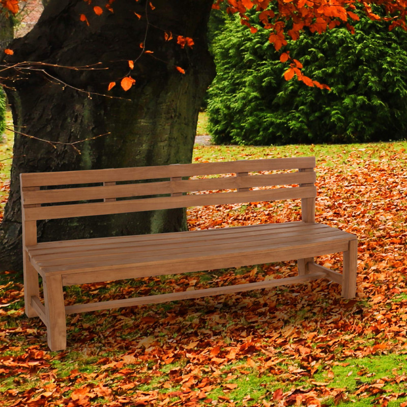 Banc en teck Augusta 220 cm teck
