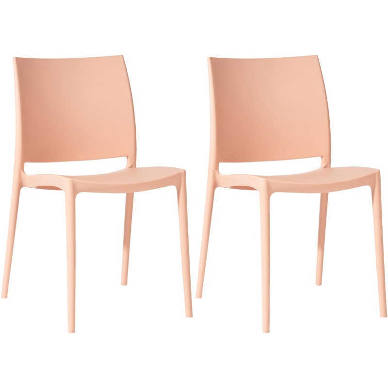 Ensemble de 2 chaises Meton pêche