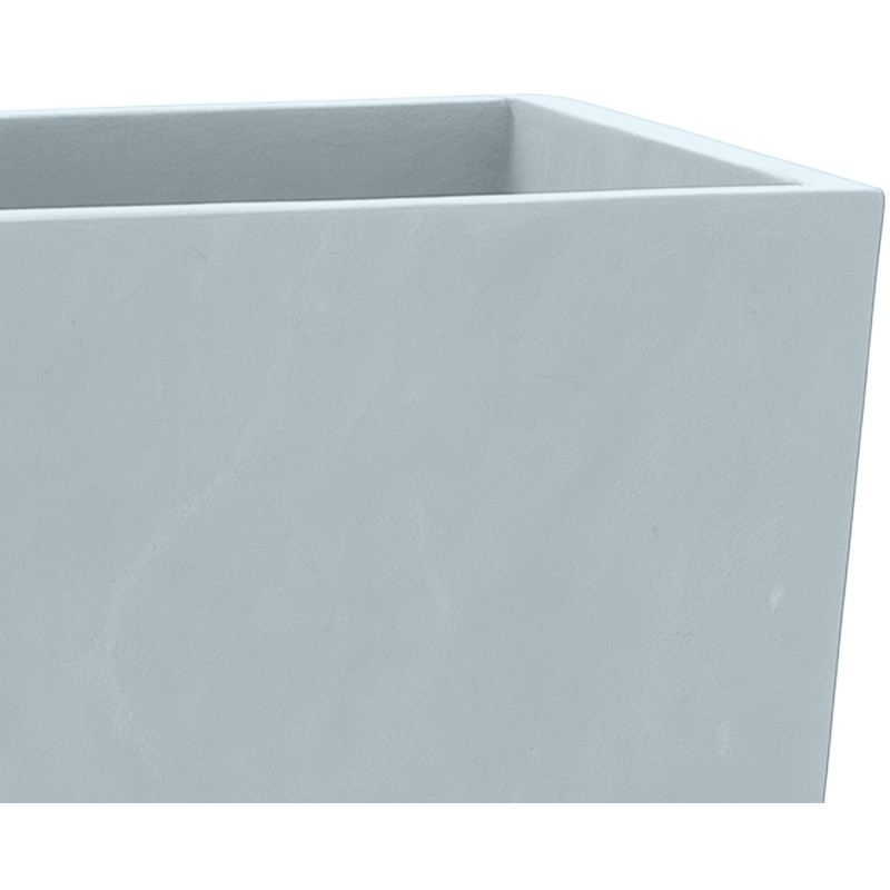 Ensemble de 3 pots de fleurs 2 gris