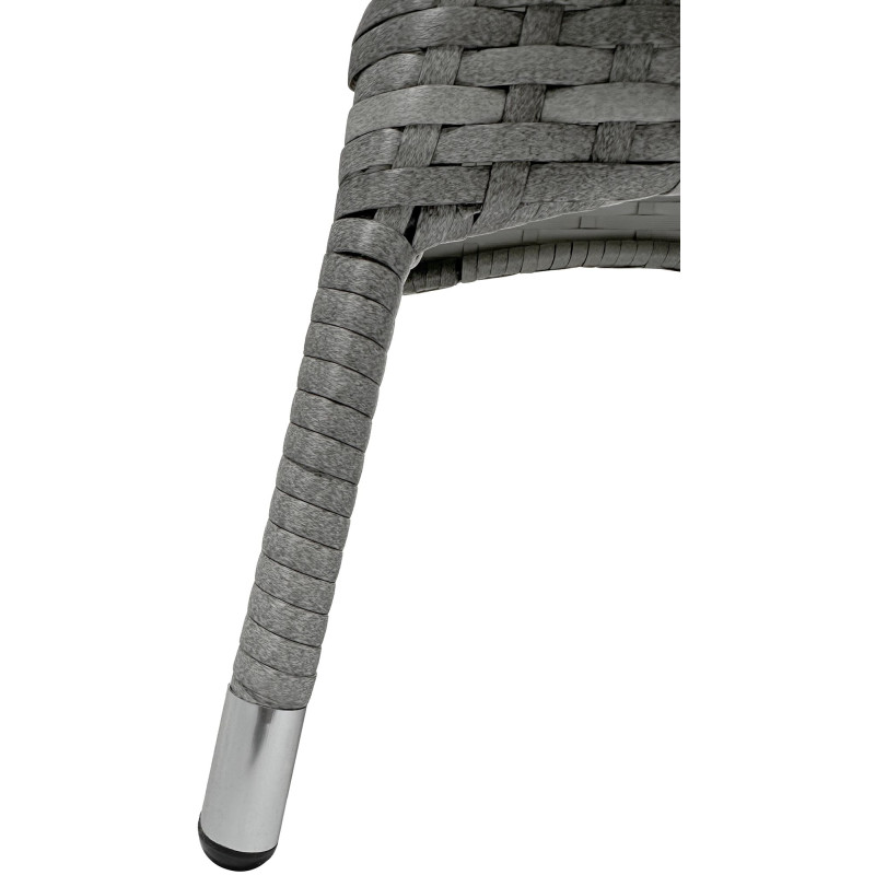 Groupe de Chaises Fireda gris-mélange