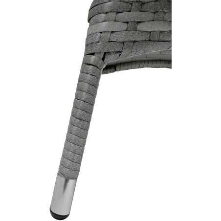 Ensemble de sièges Fireda, gris chiné