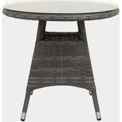 Groupe de Chaises Fireda gris-mélange