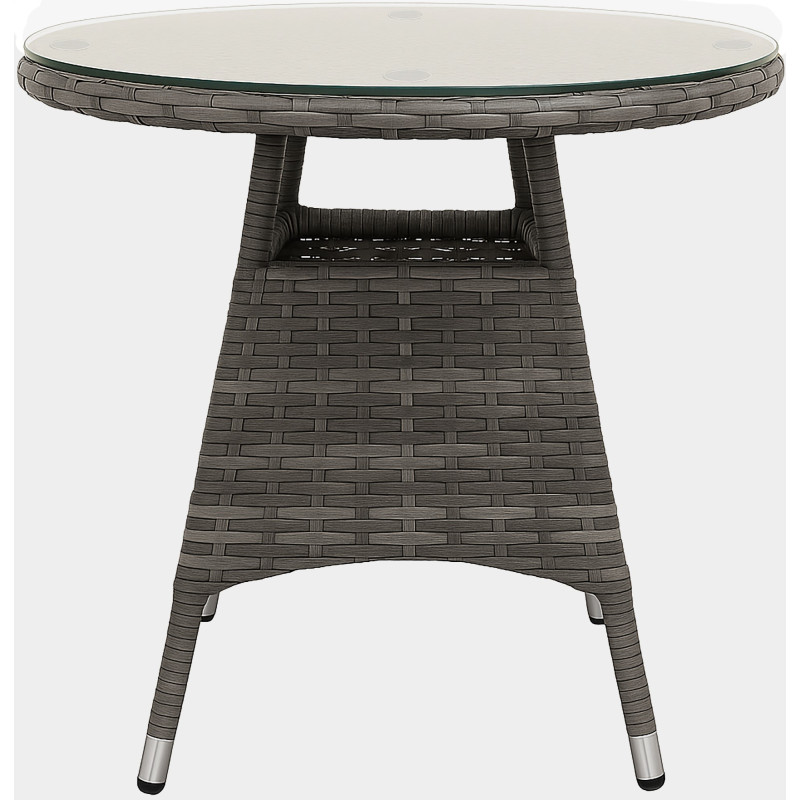 Groupe de Chaises Fireda gris-mélange