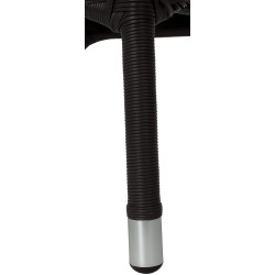 Groupe de Chaises Fireda brun foncé