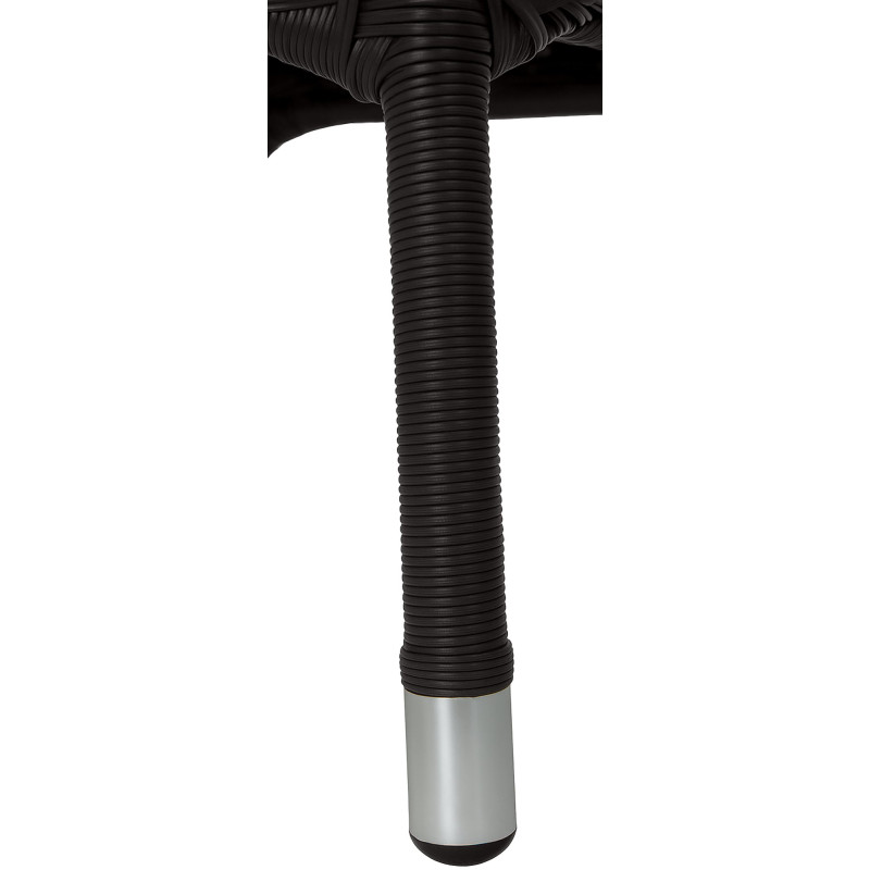 Groupe de Chaises Fireda brun foncé