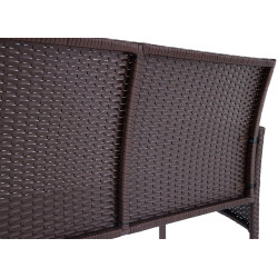 Ensemble de si?ges Ramunda, marron