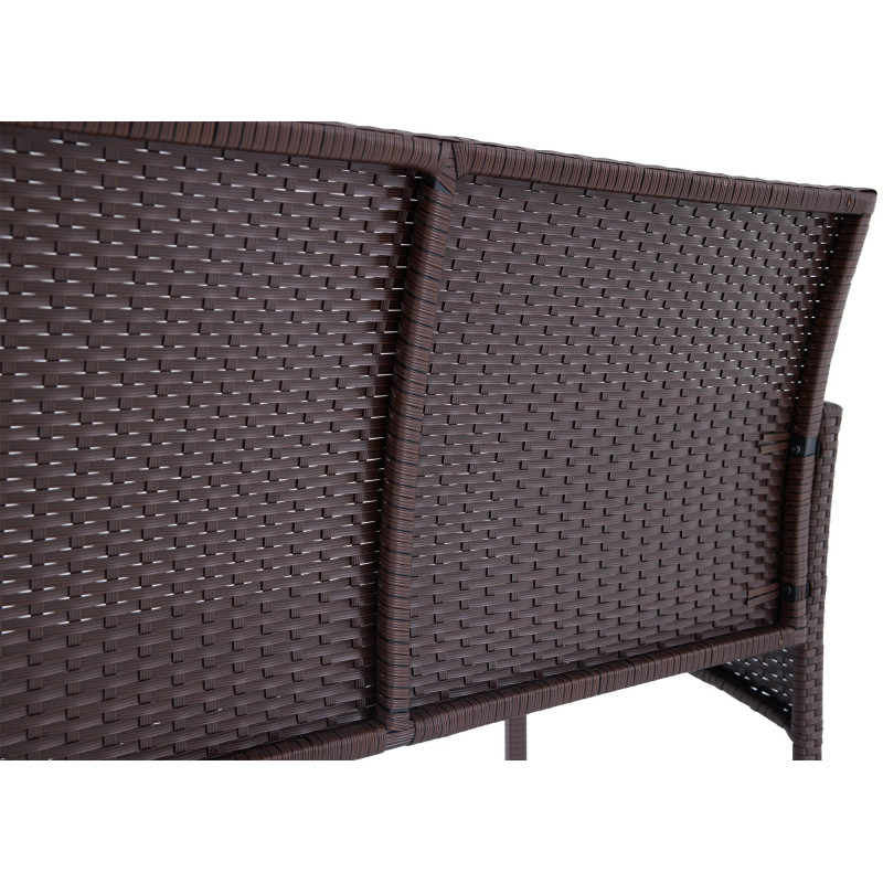 Groupe de Chaises Ramunda brun