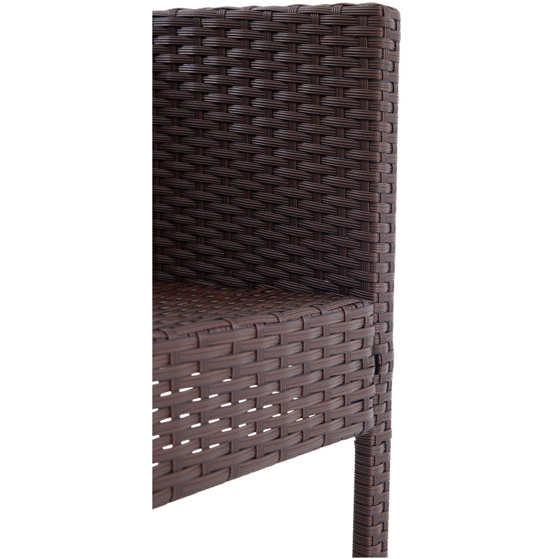 Groupe de Chaises Ramunda brun