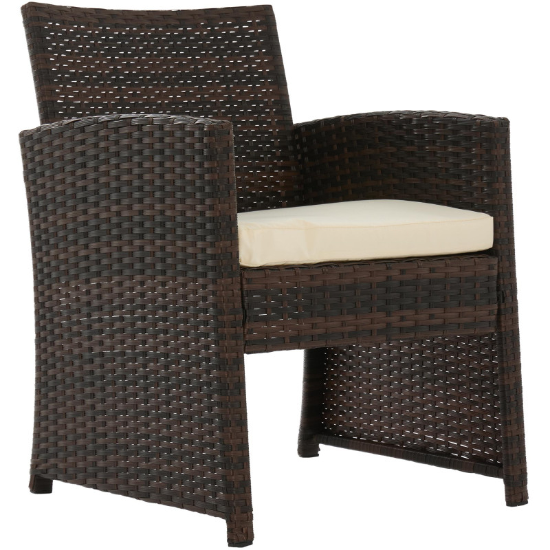 Groupe de Chaises Toruba brun