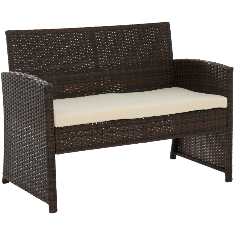 Groupe de Chaises Toruba brun