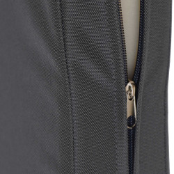 Teakbank Jackson mit Sitzkissen 180 cm + teak