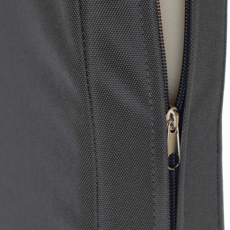 Teakbank Jackson mit Sitzkissen 220 cm + teak