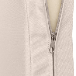 Teakbank Jackson mit Sitzkissen 240 cm + teak