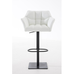 Tabouret de bar Damaso B blanc