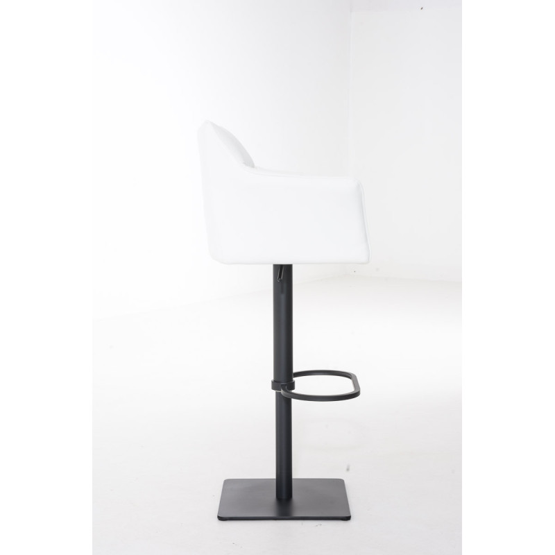 Tabouret de bar Damaso B blanc