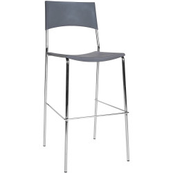 Tabouret de bar Gênes gris