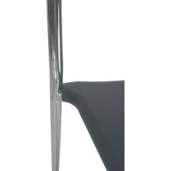 Tabouret de bar Gênes gris