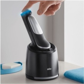 Braun Braun†4†En 1†Centre De Nettoyage SmartCare Pour Rasoir …lectrique Series†5, 6†Et 7, Nouvelle Génération