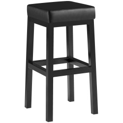 Tabouret de bar Taylor B80 noir