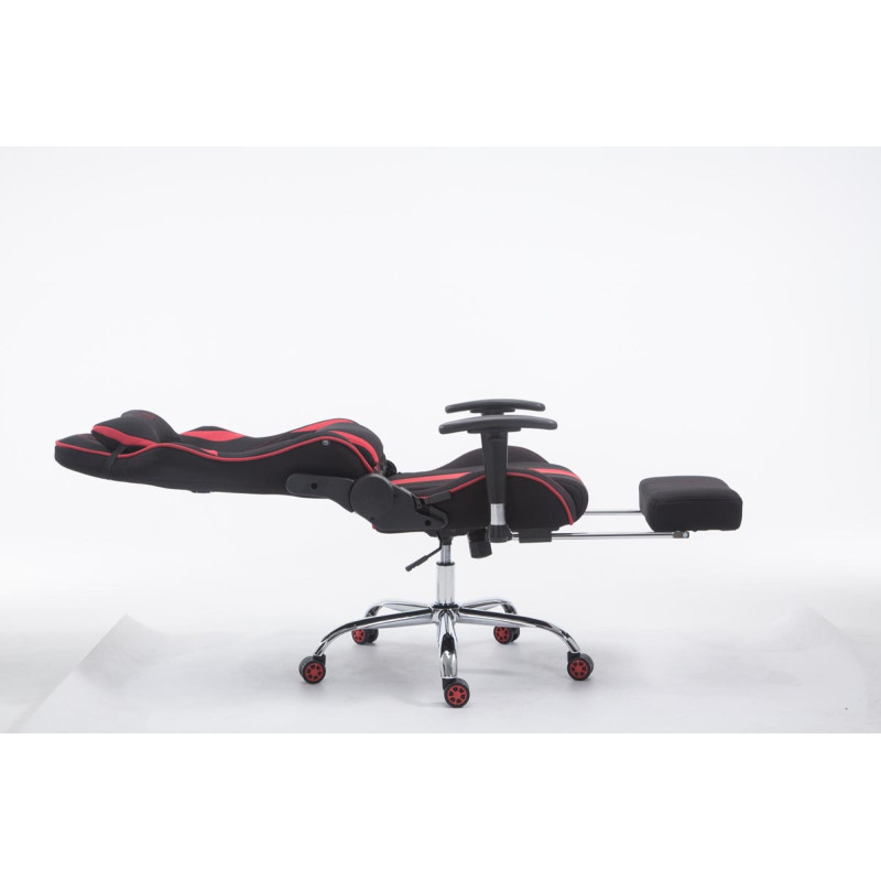 Racing Chaise de bureau Limit V2 Tissu avec repose-pieds