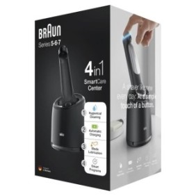 Braun Braun†4†En 1†Centre De Nettoyage SmartCare Pour Rasoir …lectrique Series†5, 6†Et 7, Nouvelle Génération