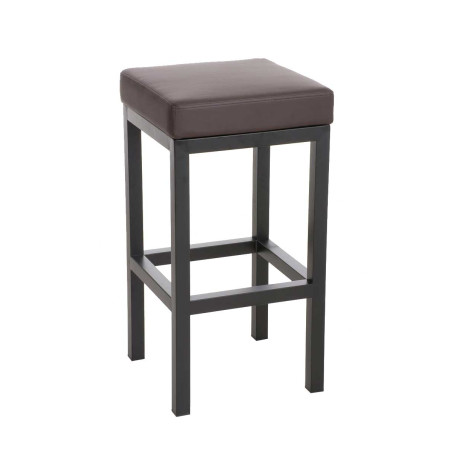Tabouret de bar Taylor B80 brun