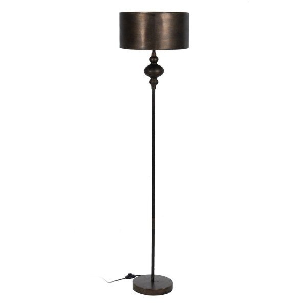 Lampadaire Doré 40 x 40 x 168 cm