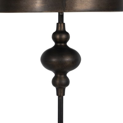 Lampadaire Doré 40 x 40 x 168 cm