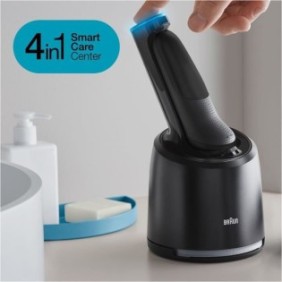 Rasoir …lectrique Avec Tondeuse De Précision Braun Series 7 71-N7200cc - Centre SmartCare, Noir