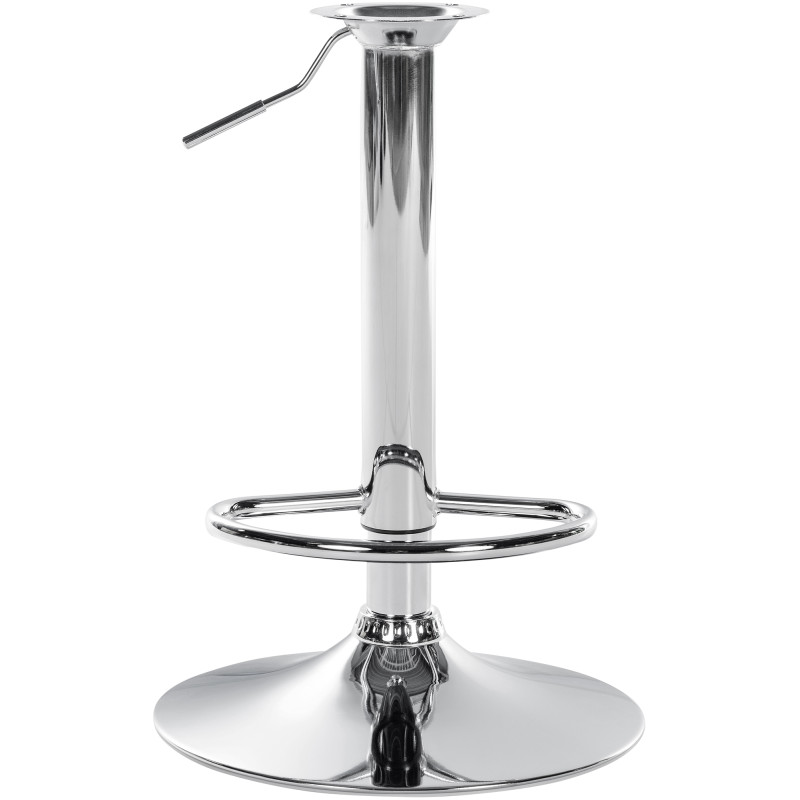Cadre de remplacement pour tabouret de bar 8 x 8 cm chrome