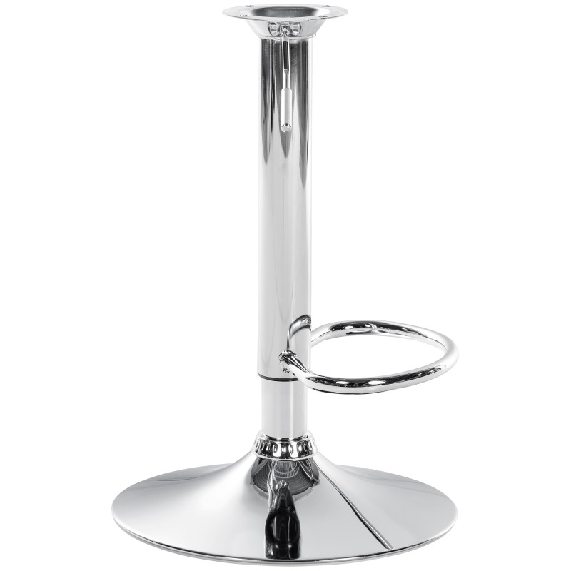 Cadre de remplacement pour tabouret de bar 8 x 8 cm chrome