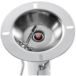 Cadre de remplacement pour tabouret de bar 8 x 8 cm chrome