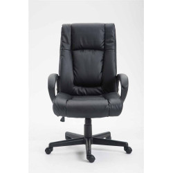 Chaise de bureau XL Sparta Faux cuir
