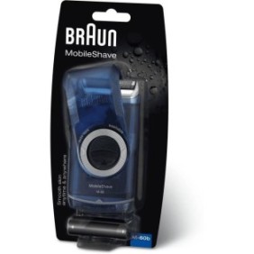 Braun Rasoir portable M60b PocketGo MobileShave