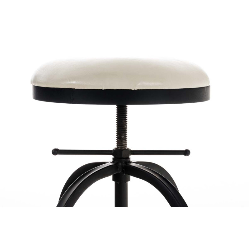 Tabouret de bar Radong noir
