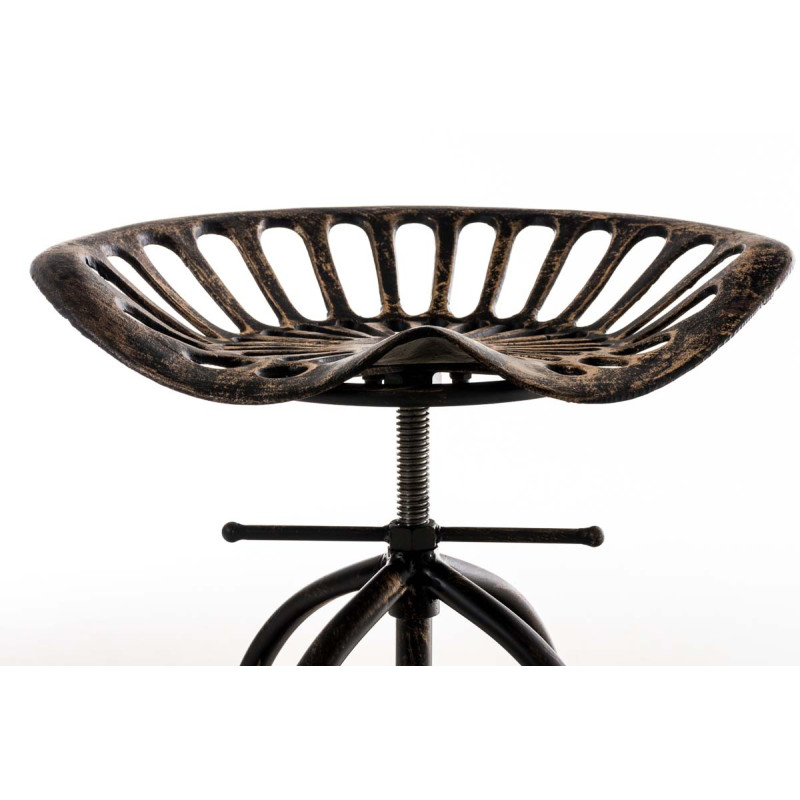 Tabouret de bar Mimosa bronze