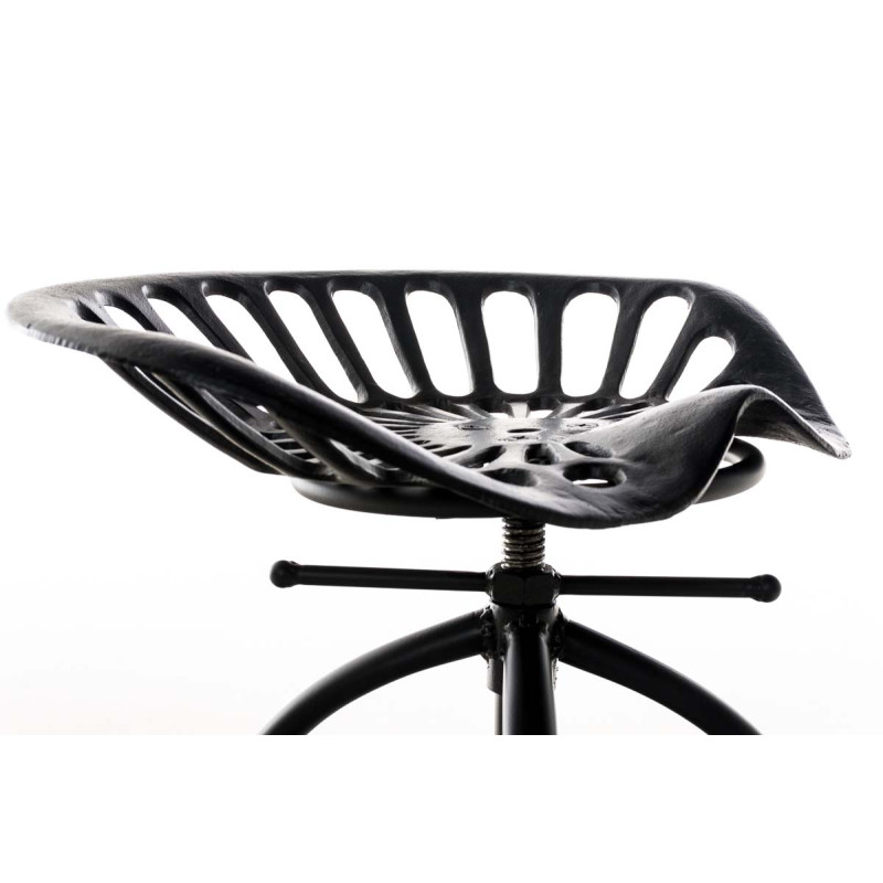 Tabouret de bar Mimosa noir