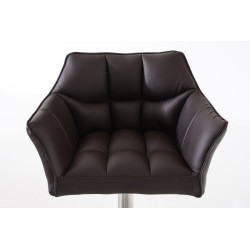 Tabouret de bar Damaso E brun