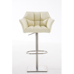Tabouret de bar Damaso E crème