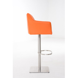 Tabouret de bar Damaso E orange
