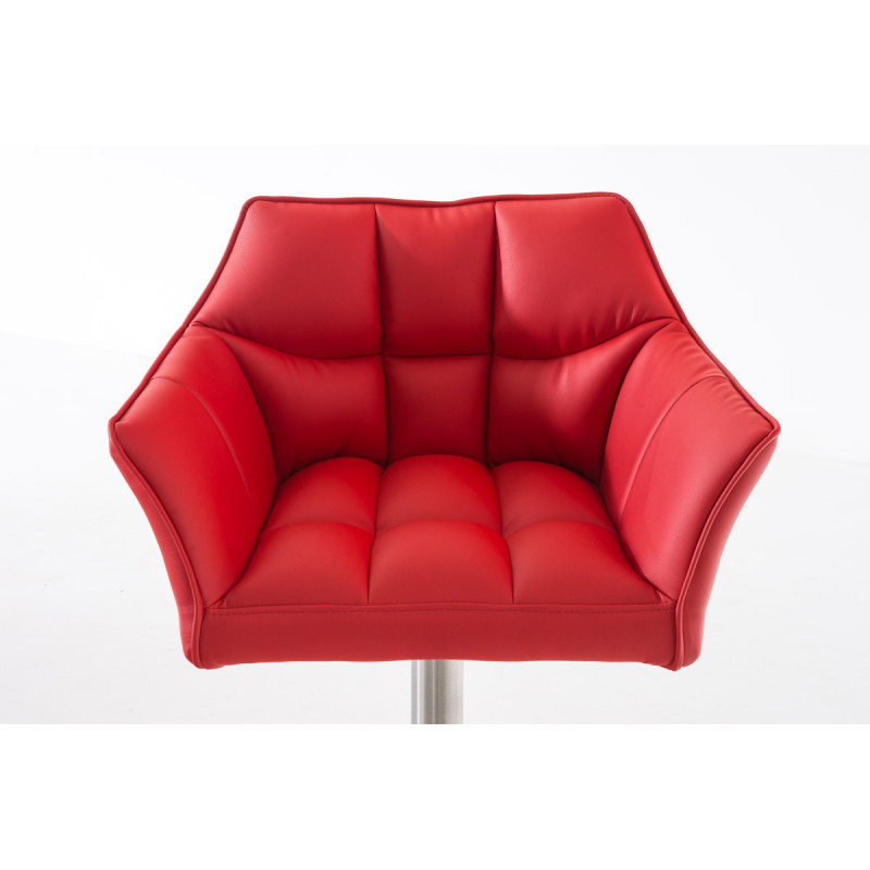 Tabouret de bar Damaso E rouge