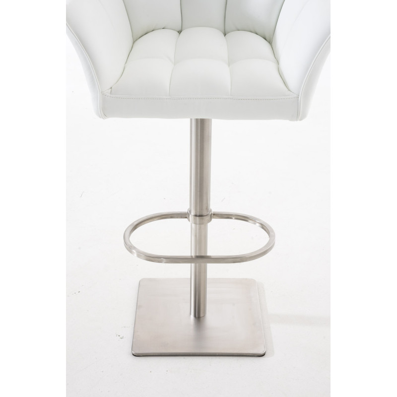 Tabouret de bar Damaso E blanc