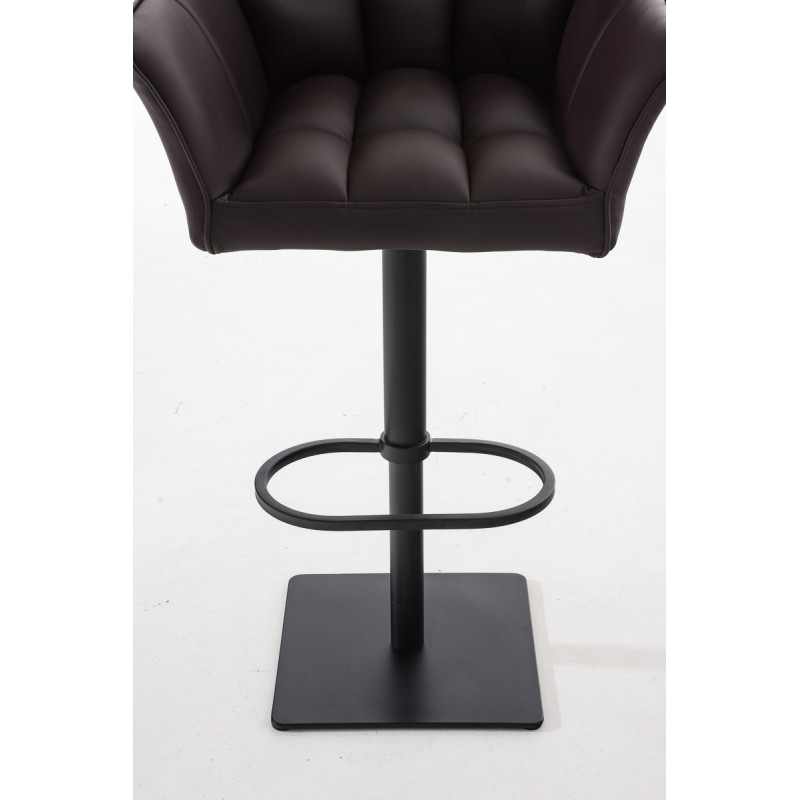 Tabouret de bar Damaso B brun