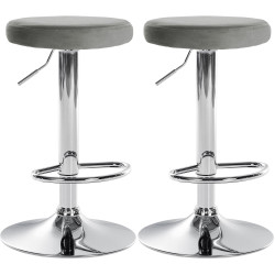 Lot de 2 tabourets de bar...