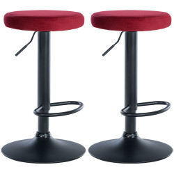 Lot de 2 tabourets de bar...