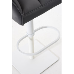 Tabouret de bar Damaso W gris